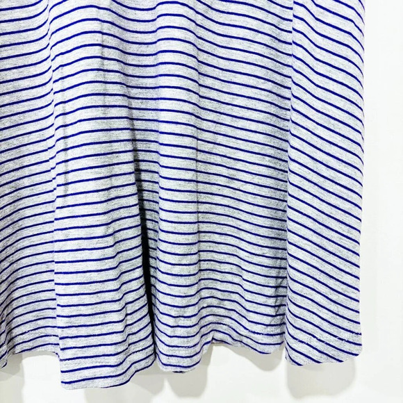 ๐5/40$ ๐ GAP Purple & Grey Striped Skirt | Small โข - Picture 4 of 6